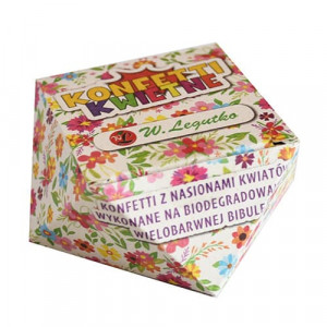 Jednoleté květiny Confetti, mix vícebarevný