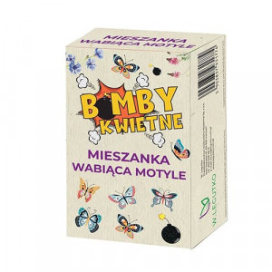 Květinové bomby pro motýly, mix vícebarevný
