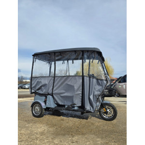 Střecha – kabina pro osobní elektrický tříkolový skútr